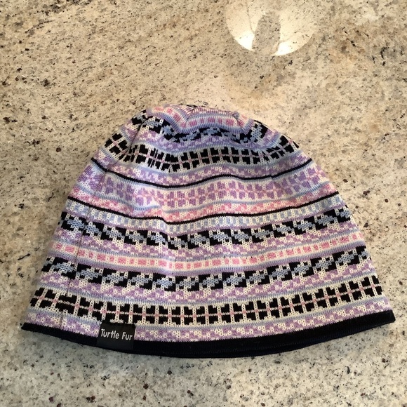 Turtle Fur Wool Knit Ski Beanie - Picture 1 of 4